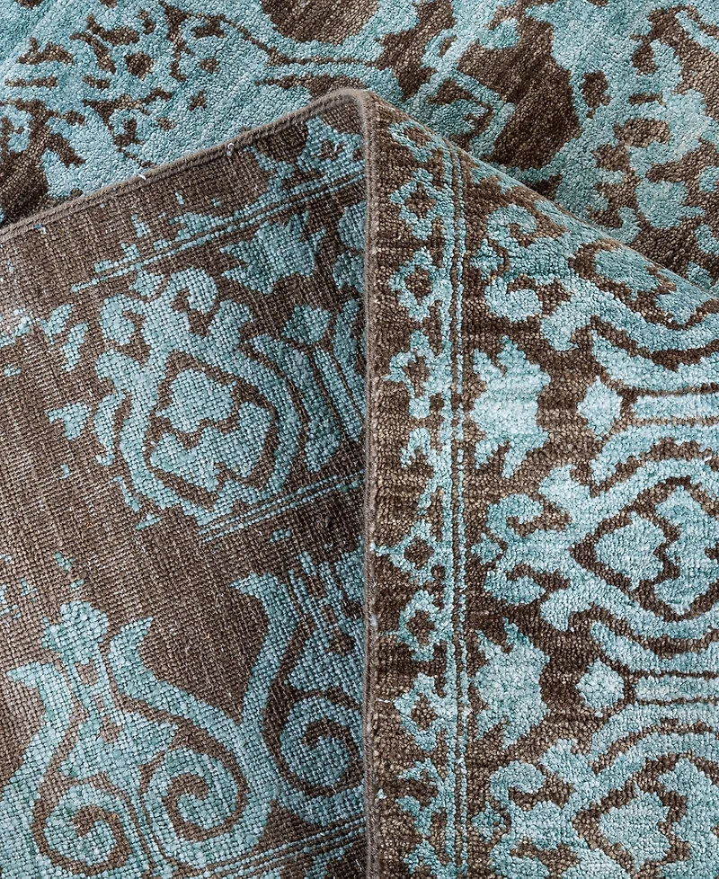 Adorn Hand Woven Rugs Indian Oak M6524 8'2"x10'5" Area Rug