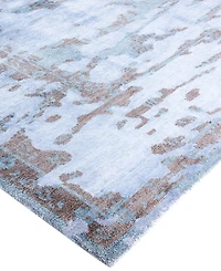 Adorn Hand Woven Rugs Indo Modern M6967 8'x9'10" Area Rug
