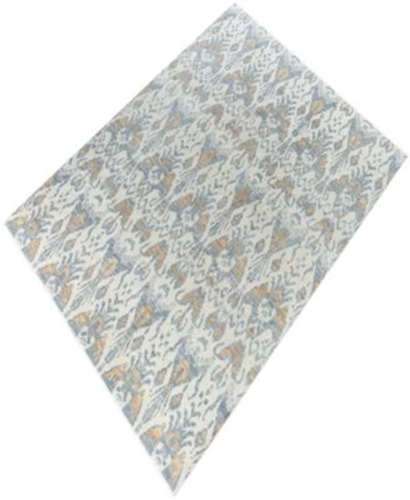 Adorn Hand Woven Rugs Indo Ganga M6501 Rug Collection