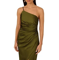 Adrianna Women's One-Shoulder Gown