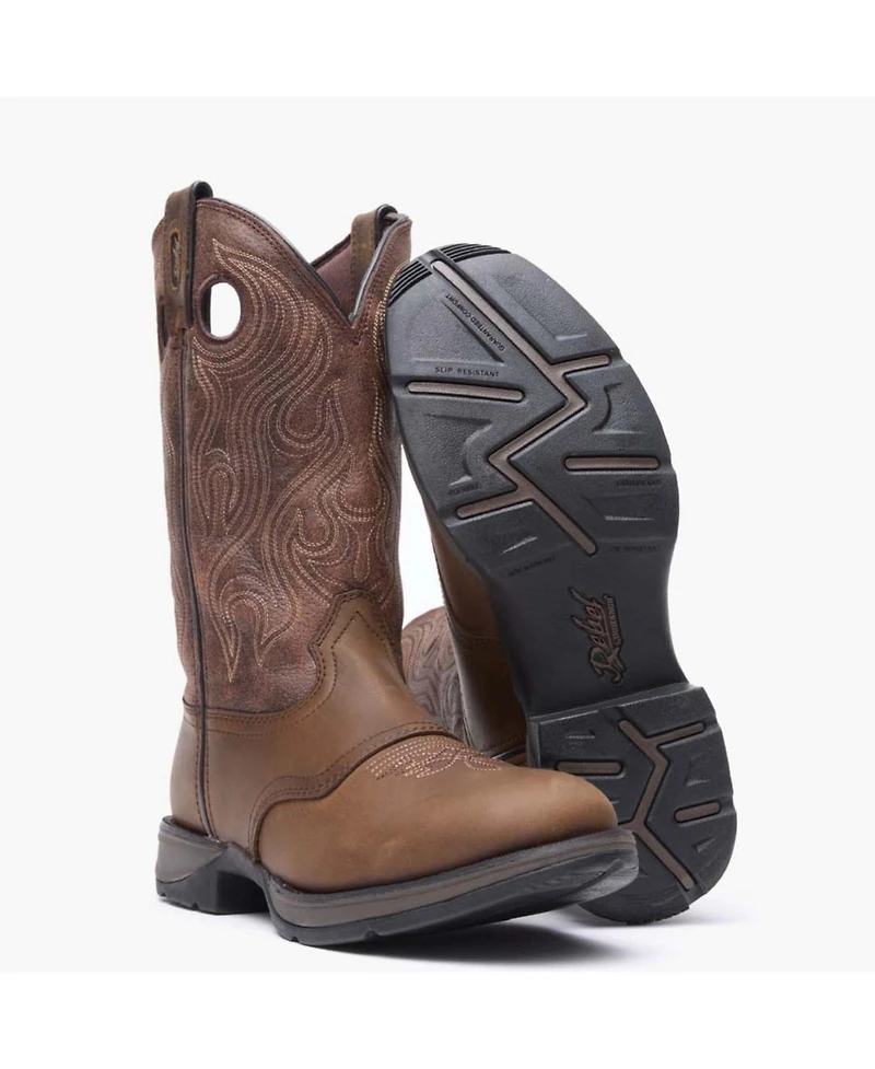 Durango Men's Rebel by Brown Saddle Western Boot