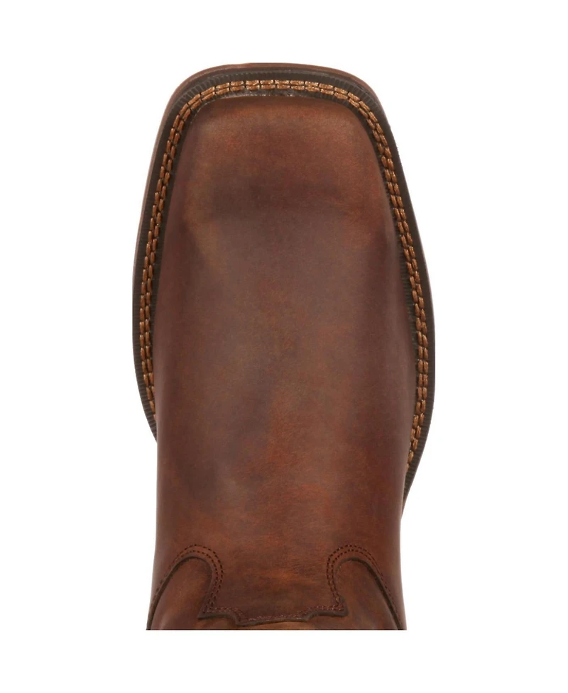 Durango Men's Rebel by Brown Pull-On Western Boot