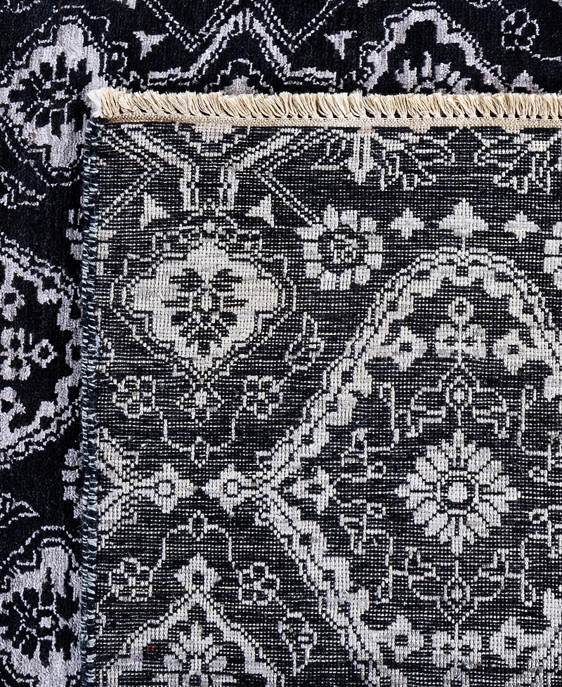 Adorn Hand Woven Rugs Indian Oak M7497 9'1"x12'1" Area Rug