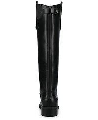 Journee Collection Women's Gema Round Toe Riding Boots