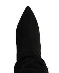 Journee Collection Women's Sonnet Pointed Toe Slouchy Dress Boots