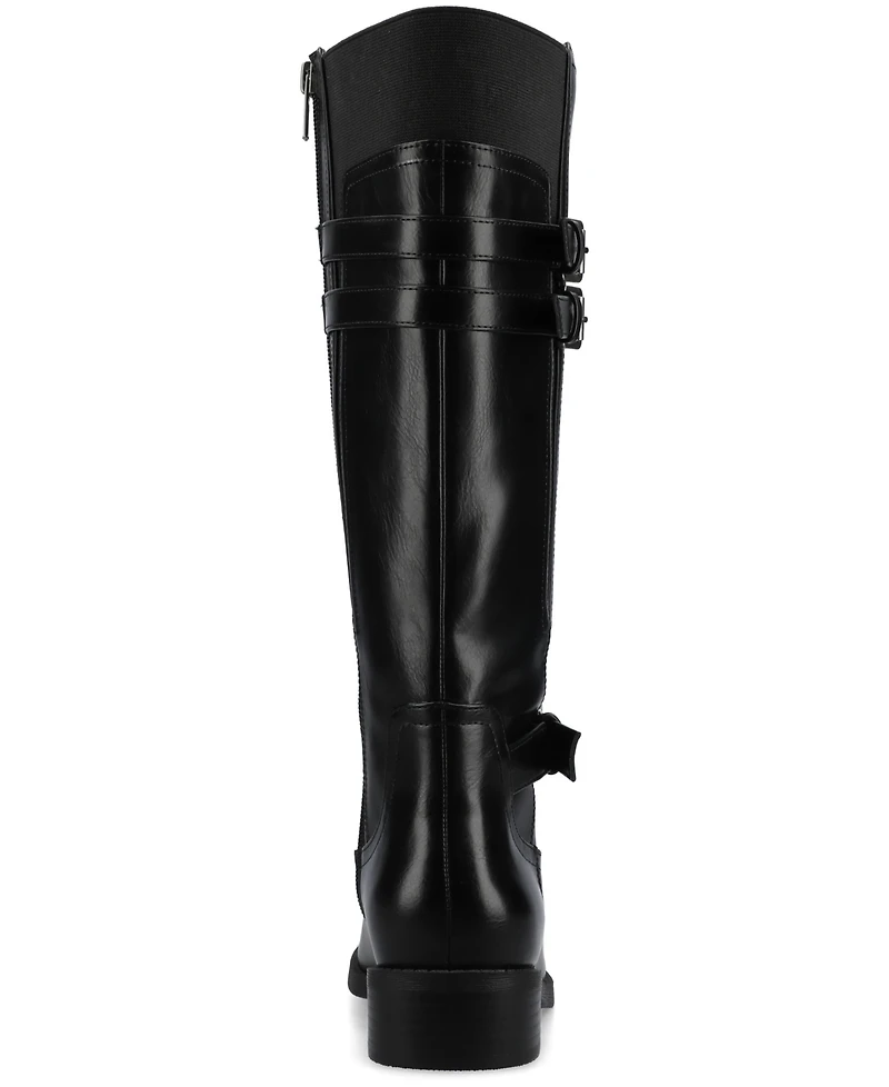 Journee Collection Women's Sonny Round Toe Casual Boots