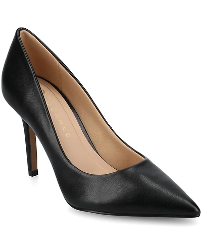 Journee Collection Women's Venus Pointed Toe Comfort Dress Pumps