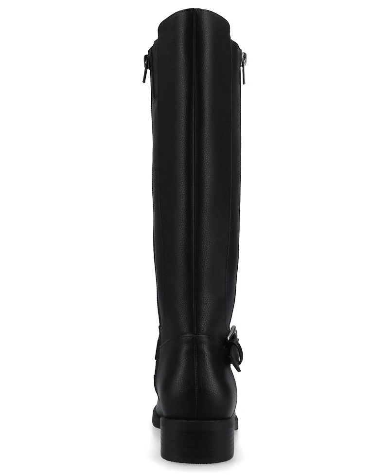 Journee Collection Women's Yasmina Round Toe Casual Boots