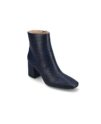 Journee Collection Women's Haylinn Block Heel Dress Booties