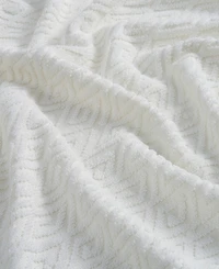 John Robshaw Maze Solid Texture Cotton Hand Towel, 30" x 20"