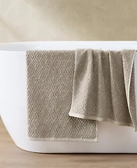 John Robshaw Maze Solid Texture Cotton Hand Towel, 30" x 20"