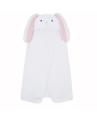 Lambs & Ivy Baby Baby/Infant Luxury Cotton Terry Bunny Hooded Bath Towel