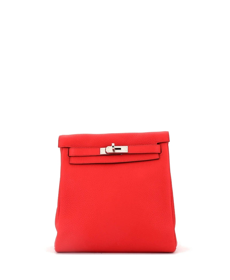 Pre-Owned Hermes 22 Kelly Ado Ii Backpack Clemence
