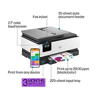 OfficeJet Pro 8135e All-in-One Thermal Inkjet Printer & 3-Month Supply Free Ink with Plus