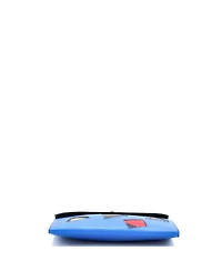 Pre-Owned Hermes Pm Rio Clutch Leather with Lizard