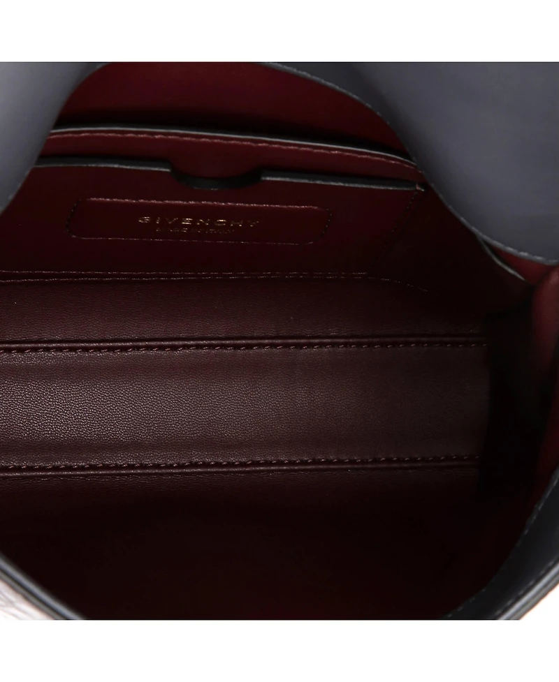 Pre-Owned Givenchy Medium Eden Handbag Embossed Leather