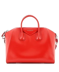 Pre-Owned Givenchy Medium Antigona Bag Glazed Leather