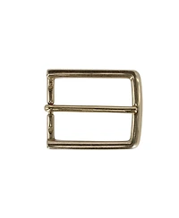 Trafalgar Men's 35mm Italian Solid Brass Simple and Classic Harness Belt Buckle