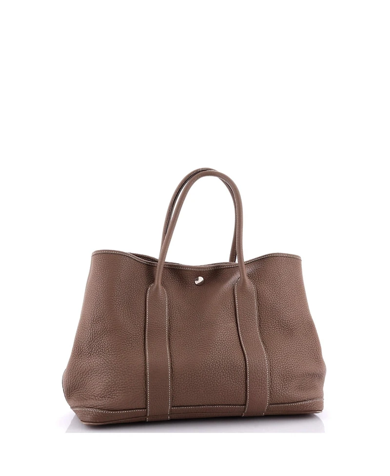 Pre-Owned Hermes 36 Garden Party Tote Leather