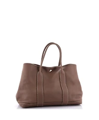 Pre-Owned Hermes 36 Garden Party Tote Leather
