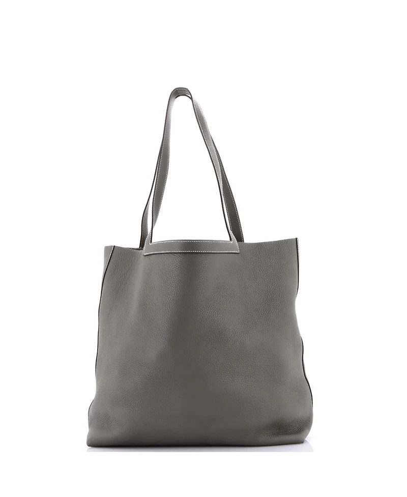 Pre-Owned Hermes 46 Cabasellier Tote Clemence