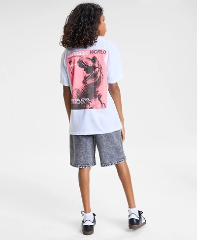Jurassic Park Little and Big Boys Short Sleeve T-Shirt