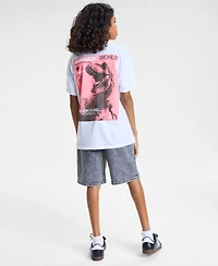 Jurassic Park Little and Big Boys Short Sleeve T-Shirt