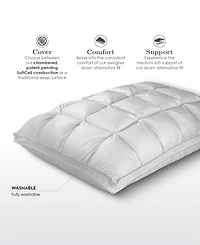 FabricTech Softcell Lite Pillow, Standard