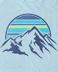 Fifth Sun Men's Mount Range Pocket Short Sleeve T-Shirt