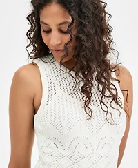 Bar Iii Women's Sleeveless Knit Midi Dress, Exclusively at Macy's