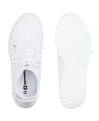 Alpine Swiss Men's Fashion Sneakers Lightweight Knit Top Elastic Sock Tennis Shoe