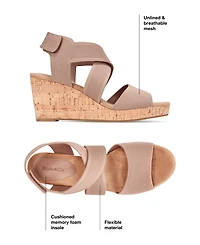 Style & Co Women's Sicilyy Wedge Sandals
