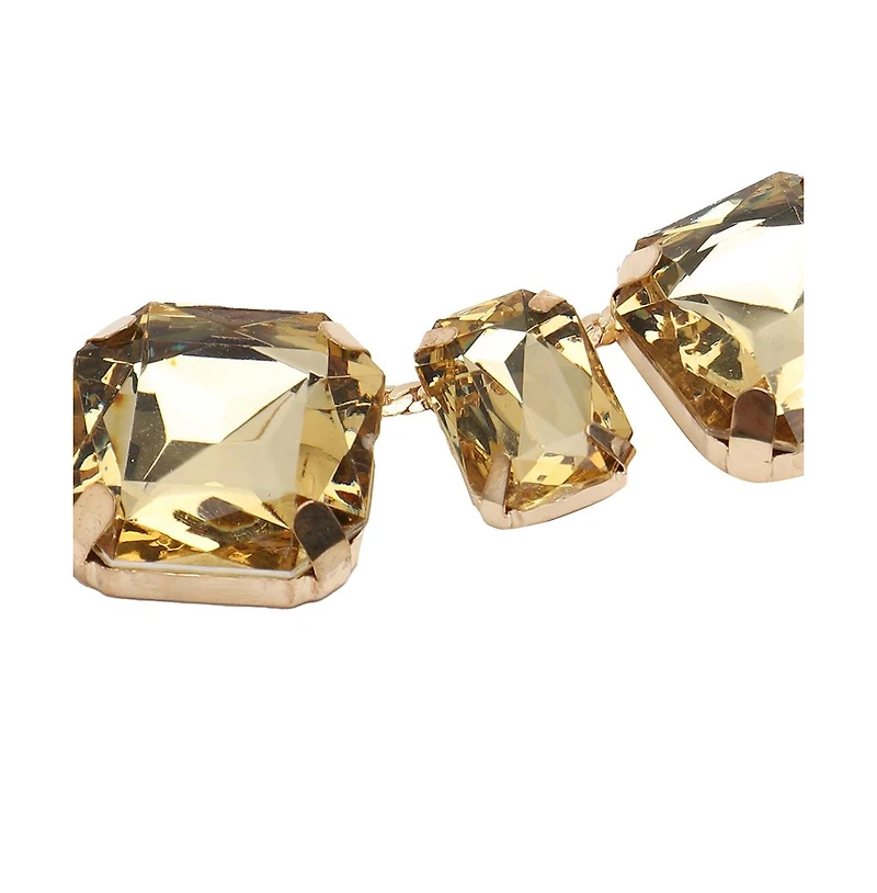 Sohi Gold-Plated Stone Jewellery Set