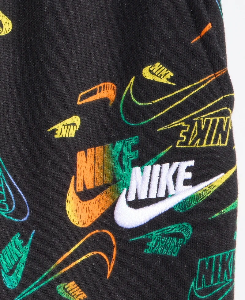 Nike Toddler & Little Boys Sportswear Printed Reveal Jogger Pants