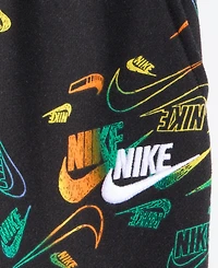 Nike Toddler & Little Boys Sportswear Printed Reveal Jogger Pants