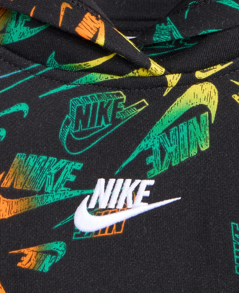 Nike Toddler & Little Boys Sportswear Printed Reveal Pullover Hoodie