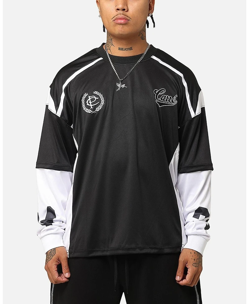 Carre Men's Football Layered Long Sleeve T-Shirt