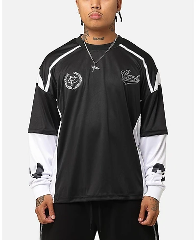 Carre Men's Football Layered Long Sleeve T-Shirt