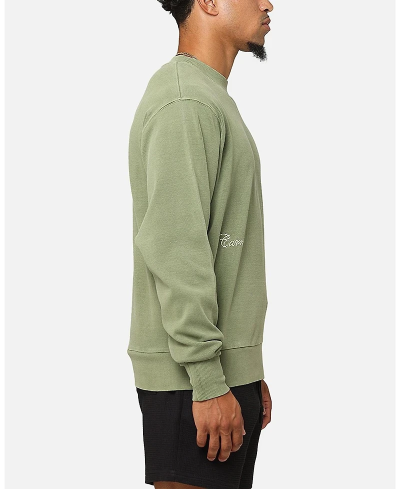 Carre Men's Avenue Ribbed Crewneck