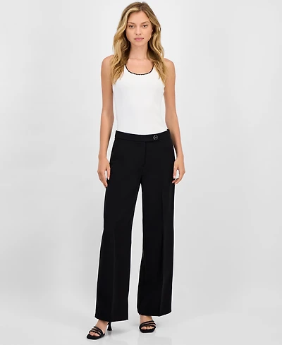 T Tahari Women's Wide-Leg Pants