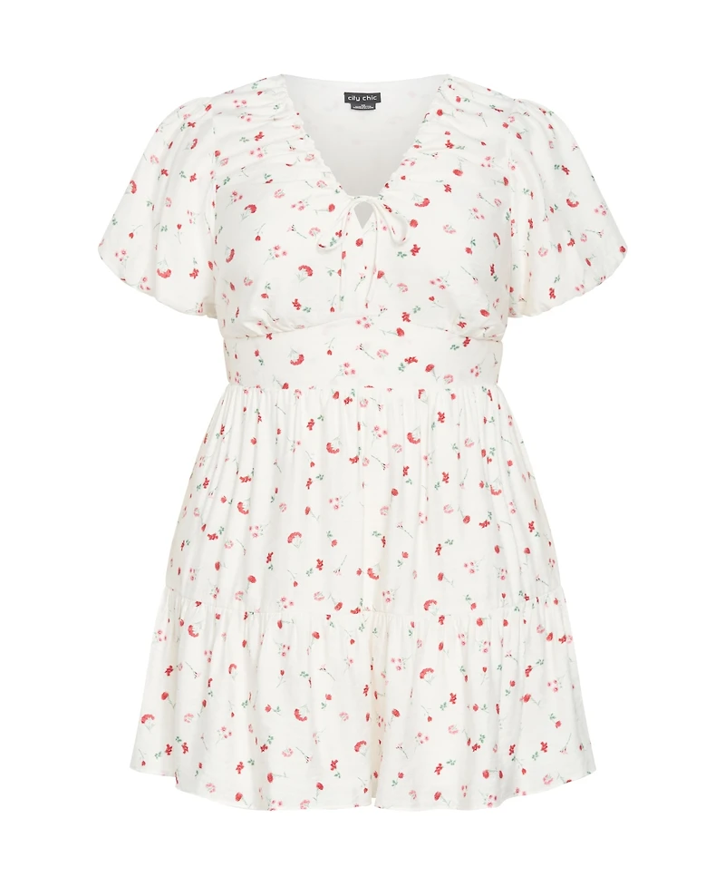 City Chic Plus Daphne Dress