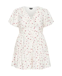 City Chic Plus Daphne Dress