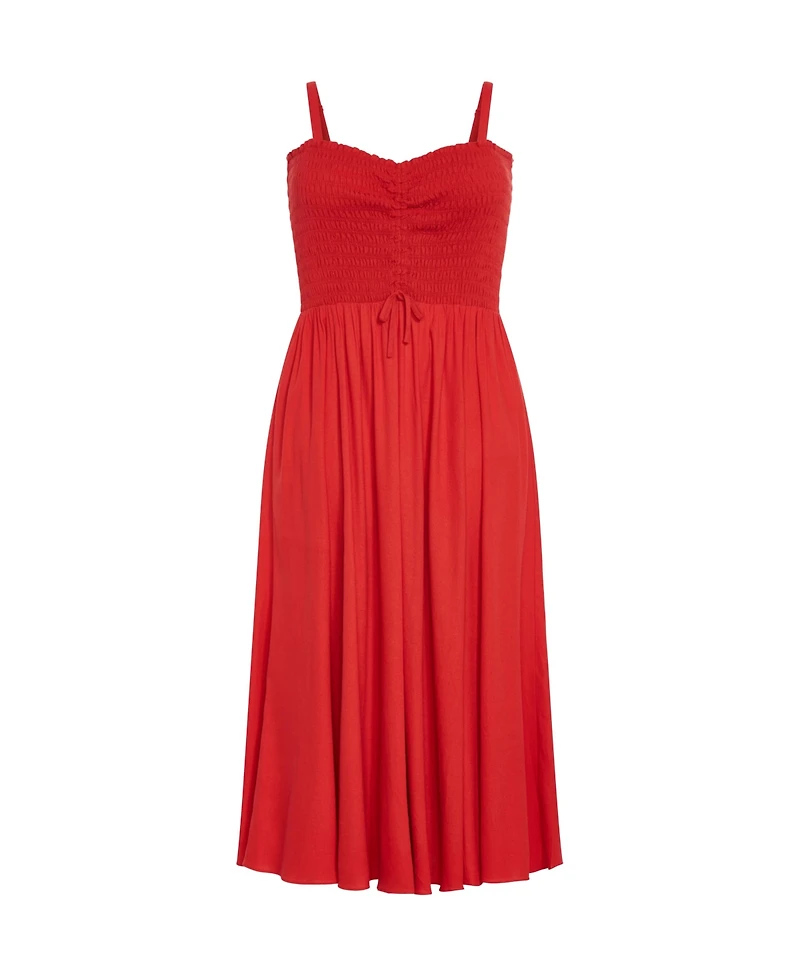 City Chic Plus Jazmine Dress