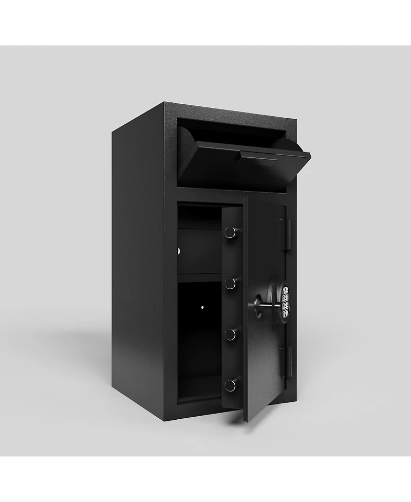 Digital Depository Safe - Carbon Steel, Electronic Lock