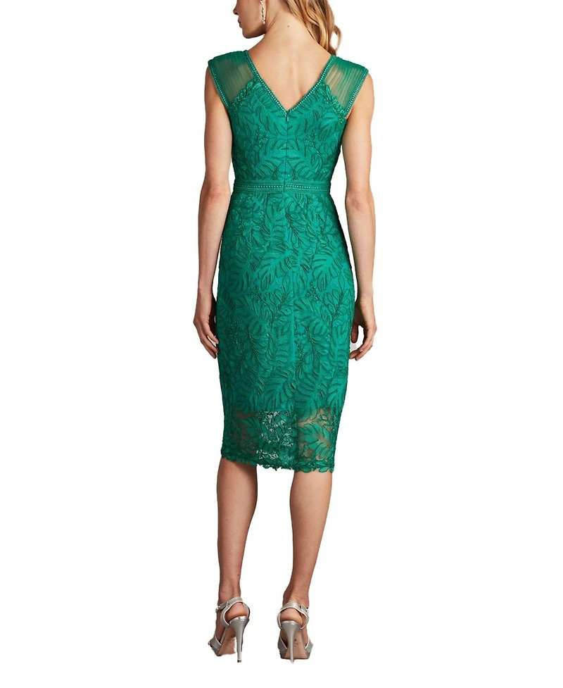 Tadashi Shoji Women's Evonne Embroidered Dress