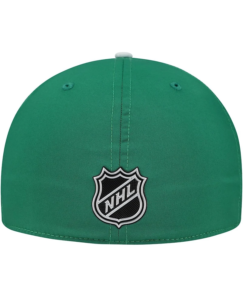 Fanatics Men's Kelly Green New York Rangers Authentic Pro St. Patrick's Day Flex Hat