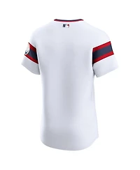 Nike Men's White Chicago Sox Alternate Vapor Premier Elite Patch Jersey