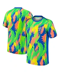 Nike Men's Blue Brazil Women's National Team 2025 Academy Pro Pre-Match Performance Jersey