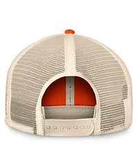 Top of the World Men's Orange Clemson Tigers Heritage Waylon Trucker Adjustable Hat