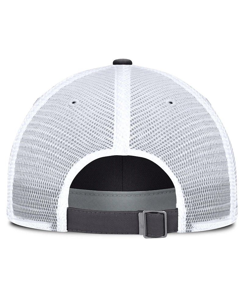 Nike Men's Gray Chicago White Sox Adjustable Trucker Hat